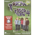 Tiger Team 4b Activity Book With Progress Journal