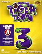 Ficha técnica e caractérísticas do produto Tiger Team 3a Activity Book - Macmillan
