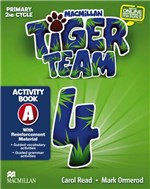 Ficha técnica e caractérísticas do produto Tiger Team Activity Book 4a - Macmillan