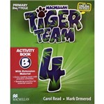Tiger Team - Activity Book - Level 4