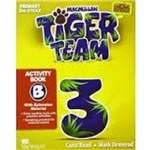 Ficha técnica e caractérísticas do produto Tiger Team Activity Book - Macmillan