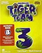 Ficha técnica e caractérísticas do produto Tiger Team 3B - Activity Book With Progress Journal