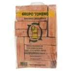 Ficha técnica e caractérísticas do produto Tijolo Comum de Barro 4,3x9,1x18cm 10 Unidades Grupo Tomino