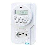 Timer Digital Hyx Tmd-101 é Ideal para Ligar e Desligar Aparelhos Elétricos ou Eletrônicos