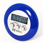 Ficha técnica e caractérísticas do produto Timer Herweg 3308-11 Contagem Regressiva Alarme Sonoro Azul