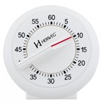 Ficha técnica e caractérísticas do produto Timer Mecanico Branco Herweg com Alarme Sonoro Tradicional
