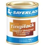 Ficha técnica e caractérísticas do produto Tingidor Tingilack Fosco Cedro 100ml Sayerlack