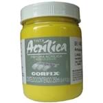 Ficha técnica e caractérísticas do produto Tinta Acrílica 250ml Amarelo Limão 48 GI Corfix
