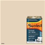 Ficha técnica e caractérísticas do produto Tinta Acrilica Acetinada Toque de Seda Premium Suvinil Areia 18lts