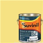 Ficha técnica e caractérísticas do produto Tinta Acrilica Acetinada Toque de Seda Suvinil Amarelo Riqueza 3,6lts.