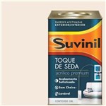 Ficha técnica e caractérísticas do produto Tinta Acrilica Acetinada Toque de Seda Suvinil Anel de Noivado 18lts.