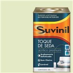 Ficha técnica e caractérísticas do produto Tinta Acrilica Acetinada Toque de Seda Suvinil Baile de Primavera 18Lts.