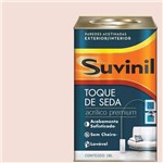 Ficha técnica e caractérísticas do produto Tinta Acrilica Acetinada Toque de Seda Suvinil Beleza Natural 18Lts.