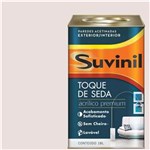 Ficha técnica e caractérísticas do produto Tinta Acrilica Acetinada Toque de Seda Suvinil Bella Luna 18lts.