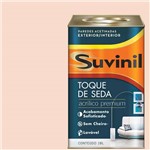 Ficha técnica e caractérísticas do produto Tinta Acrilica Acetinada Toque de Seda Suvinil Céu de Primavera 18Lts.