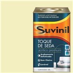 Ficha técnica e caractérísticas do produto Tinta Acrilica Acetinada Toque de Seda Suvinil Creme de Milho 18lts.