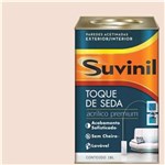 Ficha técnica e caractérísticas do produto Tinta Acrilica Acetinada Toque de Seda Suvinil Doce Amanhã 18lts.