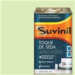 Ficha técnica e caractérísticas do produto Tinta Acrilica Acetinada Toque de Seda Suvinil Maxixe 18Lts.