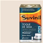 Ficha técnica e caractérísticas do produto Tinta Acrilica Acetinada Toque de Seda Suvinil Roupa de Cama 18lts.