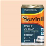 Ficha técnica e caractérísticas do produto Tinta Acrilica Acetinada Toque de Seda Suvinil Sol de Outono 18Lts.