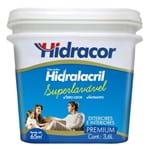 Ficha técnica e caractérísticas do produto Tinta Acrílica Acetinado Hidralacril Premium Areia 3,6L Hidracor