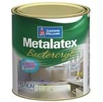 Ficha técnica e caractérísticas do produto Tinta Acrílica Acetinado Metalatex Bactercryl Premium Branco 0,9L Sherwin Williams