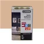 Ficha técnica e caractérísticas do produto Tinta Acrílica Acetinado Premium Areia 18L Luxens