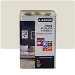 Ficha técnica e caractérísticas do produto Tinta Acrílica Acetinado Premium Gelo 18L Luxens