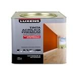 Ficha técnica e caractérísticas do produto Tinta Acrílica Acetinado Premium Branco 7,2L Luxens