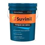 Ficha técnica e caractérísticas do produto Tinta Acrílica Acetinado Toque de Seda Premium Branco 20L Suvinil