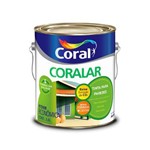 Ficha técnica e caractérísticas do produto Tinta Acrílica Coralar Pérola 3,6 Litros - CORAL