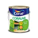 Ficha técnica e caractérísticas do produto Tinta Acrílica Coralar Coral - Amarelo Vanilla Fosco - 3,6 Litros