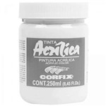 Ficha técnica e caractérísticas do produto Tinta Acrilica Corfix 102 Branco Titanio 250ml