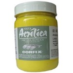 Ficha técnica e caractérísticas do produto Tinta Acrílica Corfix 250ml 48 Amarelo Limão