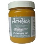 Ficha técnica e caractérísticas do produto Tinta Acrílica Corfix 250ml 52 Amarelo Indiano