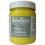 Ficha técnica e caractérísticas do produto Tinta Acrílica Corfix Amarelo Limão 250ml