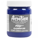Ficha técnica e caractérísticas do produto Tinta Acrílica Corfix Azul Ftalocianina 86 G1 250Ml