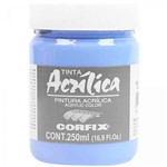 Ficha técnica e caractérísticas do produto Tinta Acrilica Corfix G1 108 Azul Hortencia 250ml