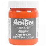 Ficha técnica e caractérísticas do produto Tinta Acrilica Corfix G1 55 Laranja 250ml