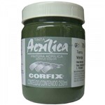Ficha técnica e caractérísticas do produto Tinta Acrilica Corfix G1 79 Terra Verde 250ml