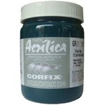 Ficha técnica e caractérísticas do produto Tinta Acrilica Corfix Gr-I 250 Ml Verde Esmeralda 80300-73