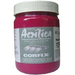 Tinta Acrilica Corfix Gr-ii 250 Ml Magenta 80300-60