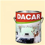 Ficha técnica e caractérísticas do produto Tinta Acrílica Dacar Fosco Profissional 3,6 L Marfim