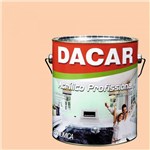 Ficha técnica e caractérísticas do produto Tinta Acrílica Dacar Fosco Profissional 3,6 L Pessego