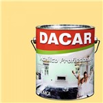 Ficha técnica e caractérísticas do produto Tinta Acrílica Dacar Fosco Profissional 3,6 L Vanilla