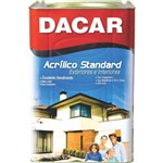 Ficha técnica e caractérísticas do produto Tinta Acrílica Dacar Standard Interior e Exterior 18 L Marfim