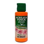 Ficha técnica e caractérísticas do produto Tinta Acrilica Fosca 60ml - 576 - Cenoura - Acrilex