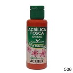 Ficha técnica e caractérísticas do produto Tinta Acrílica Fosca 60ml Cerâmica 506 Acrilex