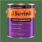 Ficha técnica e caractérísticas do produto Tinta Acrílica Fosca Amazônia Suvinil Premium 3,6 Litros