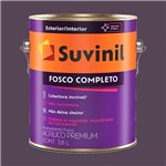 Ficha técnica e caractérísticas do produto Tinta Acrílica Fosca Ameixa Suvinil Premium 3,6 Litros